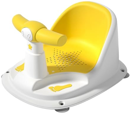 Baby Badesitz Kind Unterstützung Sitz Baby Dusche Stuhl rutschfest Baby Badesitz mit Saugnapf Baby Sit Up Badesitz für Baby