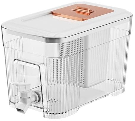 Distributore Di Acqua Per Frigorifero, Distributore Di Bevande Per Frigorifero, Distributore Di Frigorifero Da 6 Litri Con Rubinetto Per Alimenti, Distributore Di Succo Per Contenitore Per La Casa