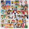 Dr.Now Aufkleber 100 Stück Vinyl Funny niedliche Meme Aufkleber für Skateboard Laptop Gepäck Auto Phone Telefon Gitarre Scrapbook,Wasserdicht Gewichtsverlust Sticker für Mädchen Kinder Erwachsene