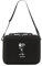 THLMT Borsa di stoccaggio compatibile con DJI RS4, custodia per fotocamera stabilizzatore gimbal scatola di viaggio EVA Crossbody borsa spalla valigia Pouch Shell Organizer (solo caso) (Nero)