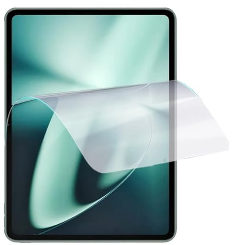 Foebxxs [2 Stück Paper Schutzfolie für OnePlus Pad 2, Matte PET Papier Displayschutzfolie zum Zeichnen, Schreiben und Notizen, blendfrei, Anti-Fingerabdruck