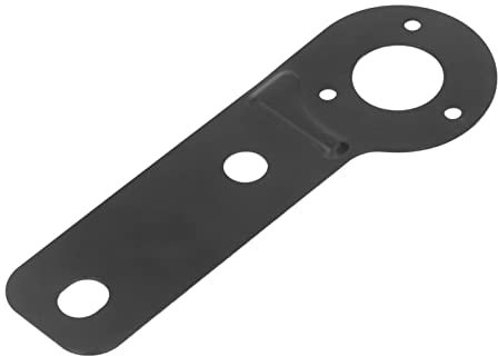 Yosoo Health Gear 7 Pin Trailer Socket Bracket, Heavy Duty Towbar Socket Mounting Bracket Trailer Wire Connectors Towbar Lighting Bracket Hitch Tow Bar Power Socket Mount Plate