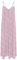 ONLY Onlnova Life Vis Roxy Long Dress AOP, Fucsia Fedora, S Mujeres
