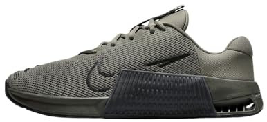 NIKE Herren Metcon 9 Sneaker, Light Army/Black-Cargo Khaki-Sequoia, 44.5 EU