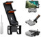 LHPHEIX Remote Controller Tablet Holder,Folding Extended Bracket for DJI AIR 3S,DJI NEO,Mini4 Pro,3 Pro,Mini 4K,Mini 2 SE RC-N3/N2/N1,Drones Controller Stand for iPad Air/Pro/Mini (Black)