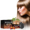 Batana Öl Kopfhautpeeling, 2-in-1 Haarpeeling mit Rosmarin Minze für Trockene Juckende Fettige Kopfhaut, Nährende Haarpflege mit Kopfhaut Massagebürste 150g / 5oz