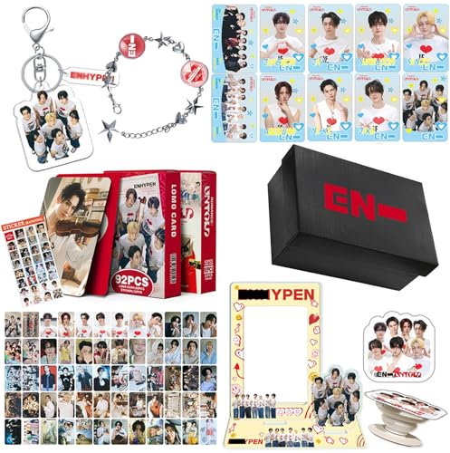 EN Romance: Untold-Album-Geschenkset, K-Pop-Produkte, JUNGWON HEESEUNG Jay Jake SUNGHOON SUNOO NI-KI Merch