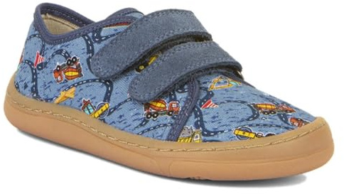 Froddo Canvas Sneaker/Barfußschuhe zum Turnen, als Hausschuhe G1700379