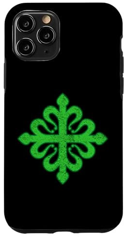 Order of Alcantara Greek Cross Emblem Case for iPhone 11 Pro