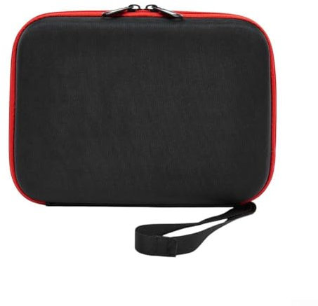 Feegow Tasche – passend für DJI, Osmo Mobile 7, wasserdichte tragbare Aufbewahrungstasche, Reisetasche für DJI OM 7P, Handheld Gimbal Stabilisator Box Tasche für Osmo, Wie abgebildet, Schwarz