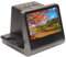 Digital film scanner, slide scanner with large 5 LCD screen, convertible color and black and white negatives and 35mm slides, high resolution 22 MP JPEG photos