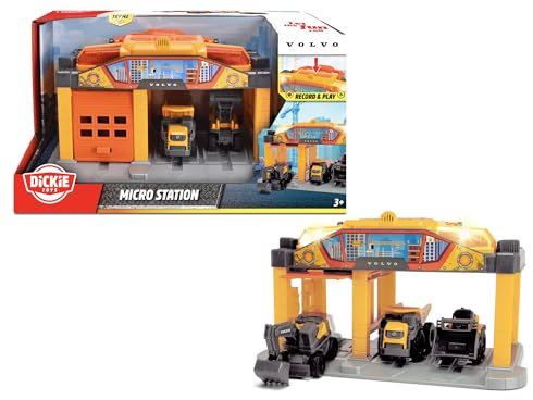 Dickie Toys Micro Construction Station