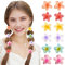 JSTHHTT 12 Pinza Pelo Flor Hawaianas, Clips de Pelo de Flor Colores Pinzas, Antideslizantes, Plumeria Hawaiana para Cabello Grueso, Hair Garra Clip para Mujeres Niñas Diario Fiesta Boda Playa Viajes