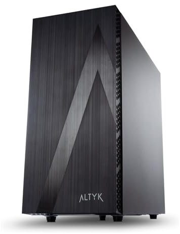 ALTYK - Le Grand PC - F1-I516-N05 - PC Bureautique, Intel Core i5 12400, Chipset UHD Graphics 730, SSD 480 Go, 16 Go DDR4, Windows 11 Famille