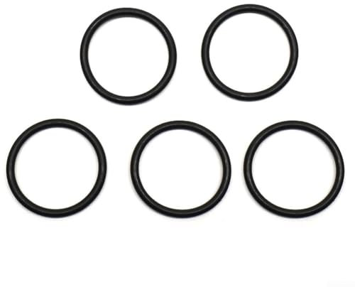 Pool O-Rings Sealing Gasket, Rubber Pool Hose Washers O Rings Replacement For INTEX Filter Pumps, Including Models Such As C330, C530, And C1000(5pcs)