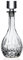 RCR, decanter Opera in vetro cristallo, alto, di forma rotonda, da vino o whisky