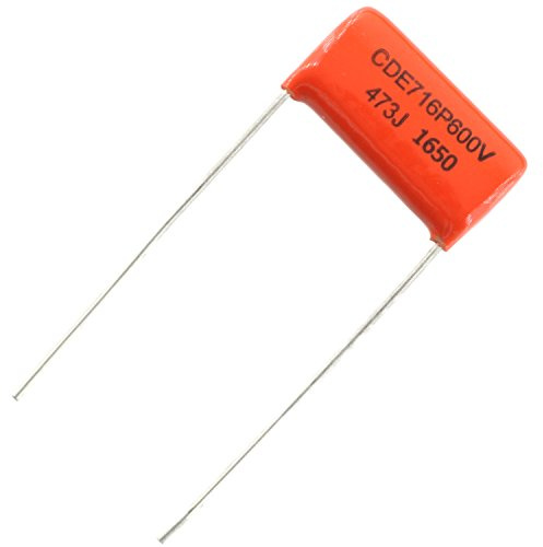 Kondensator Sprague Orange Drop Capacitor 716P 0.047uF 600V 473J