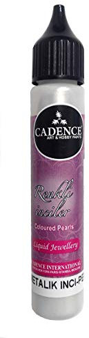 Cadence Pintura Dimensional Efecto Perla Perla 25ml Ref. 580