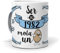 Taza Regalo de Años | Ser de 1982 Mola un Huevo | Tazas Originales para Regalar | Taza para Café, Té o Infusiones | Regalo Divertido y Perfecto para Cumpleaños | Cerámica Calidad | Capacidad de 350 ML