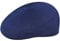 Kangol Tropic Ventair Flatcap 504 Schiebermütze Schirmmütze Herrencap Sommercap Damencap Pepe (L (58-59 cm) - dunkelblau)