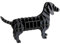 Fridolin 11610 3D-Papiermodell - Hund