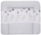 Alvi Wickelauflage Molly Folie Hippo silber 75x85 cm