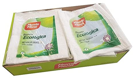 Bayetas ecológicas multiusos tamaño XL 24 unidades