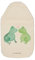 Mr. & Mrs. Panda Wärmflasche Frosch Liebe - Geschenk, Hochzeitstag, Froschkönig, Wärmflaschenbezug, küssen, Frösche, Liebesgeschenk, Verlobung,