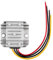 Spannungswandler 24V 12V SUPERNIGHT 24v auf 12v 5A 60W Step Down Wandler Transformator Voltage Reducer Converter für Auto PKW LKW Kfz Motor