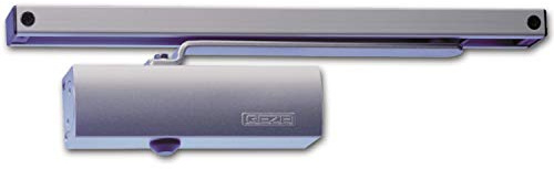 TS 1500 G Türschließer | Größe EN 3, Flügelbreite bis 950mm, 1 Flügel | Mit Gleitschiene, silber