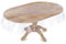 Tischdecke Transparent abwaschbar Durchsichtig Folie mit Saum in ohne Einfassung Oval 180x140cm 0,5mm