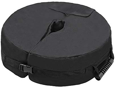 ValueHall Base de Sombrilla 18 Base de Paraguas Base Apertura Grande y 2 Manijas Sombrilla Base Bolsa para de la asta de bandera del jardín, del patio y del balcón V7059A