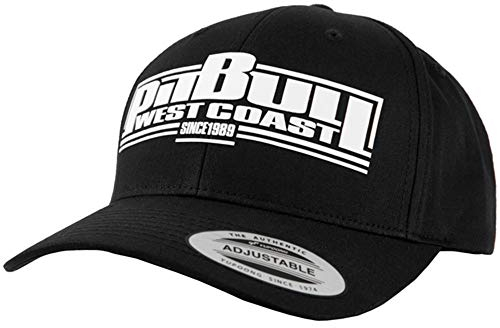 Pit Bull West Coast Cap, Classic Boxing, schwarz