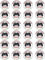AK Giftshop Personalised Xbox Gaming Birthday Stickers - (Pack of 24) - Any Name Age Text