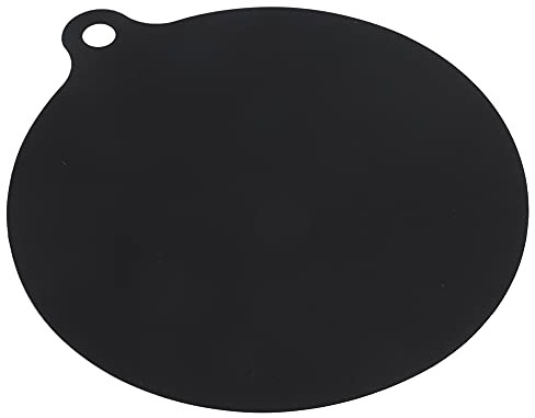 Atyhao Cojín de Cocina de inducción - Protector de Cocina de inducción de Silicona para el hogar Alfombrilla Redonda con Aislamiento térmico 22cm Utensilios de Cocina