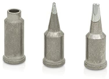 Das beliebteste Zubehör für Ihren ERSA Independent 75 Gas-Lötkolben (Spitzen-Set 75Watt) 0G072CN + 0G072KN + 0G072HE