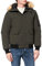 Schott NYC Herren KEYBURN Jacke, Kaki, S