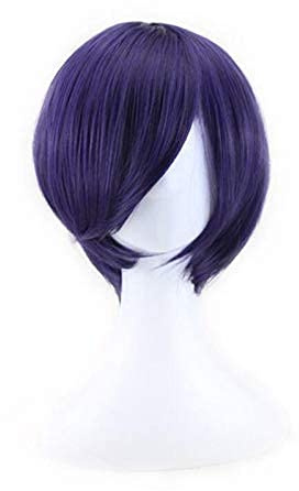 Chtom Tokyo Ghoul Touka Kirishima Perücke Cosplay Kostüm Kirishima Toka Frauen Kurzes Synthetisches Haar Halloween + Perücke Kappe