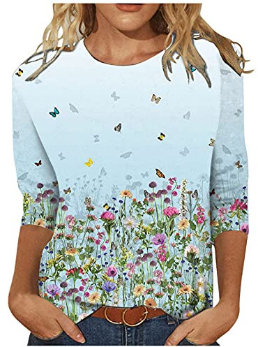 Damen Tshirt sexy t-Shirts für Damen leinen Oberteil Damen Tshirt lang Damen Oversize Tunika grün ausgefallene Oberteile Damen damenblusen Sommer Tunika blusen Tops Damen