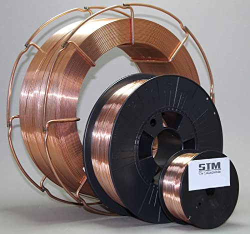 MTC Schweißdraht Hartauftrag MT 600 HB 1.4718 0,8 mm 0,5-15KG D100 D200 K300 (D200, 1 Kg)