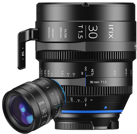 Obiektiv Irix Cine 30mm T1.5 do Canon EF Metric [ IL-C30-EF-M ]