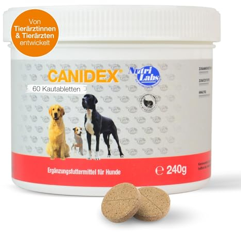 CANIDEX Kautabletten f.Hunde 60 St