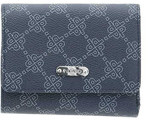 Picard Damen Portemonnaie EUPHORIA 1 aus Synthetik OneSize | mit Druckknopf | Portemonnaie | Alltag, Ausgehen