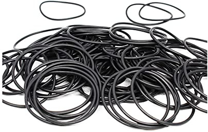 3 stücke Gummi Ring schwarz NBR Dichtungs O-Ring 2,5 mm Dicke,120×115×2.5mm
