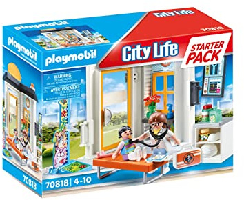 Playmobil 70818 Starter Pack Kinderarts