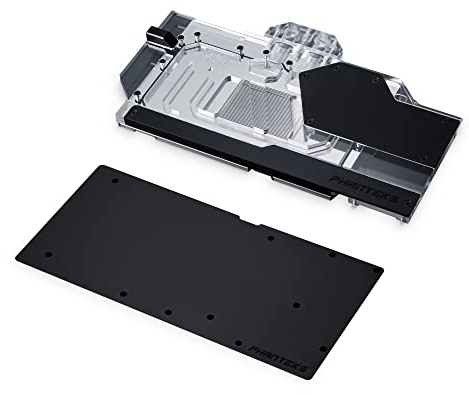Phanteks Glacier G40 RTX 4080/90 Wasserblock inkl. Backplate für MSI, D-RGB - schwarz