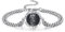 ADMETUS Heiliger Sebastian Armband 925 Sterling Silber Heiliger Sebastianus Medaille Armband St. Sebastian Armband Religiöse Geschenk für Herren