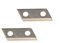 Messer IKRA IMH 2500 ebenfalls passend für GLORIA Euro 1300 1400 1500 1600 Natura 1800L 2000L Häcksler