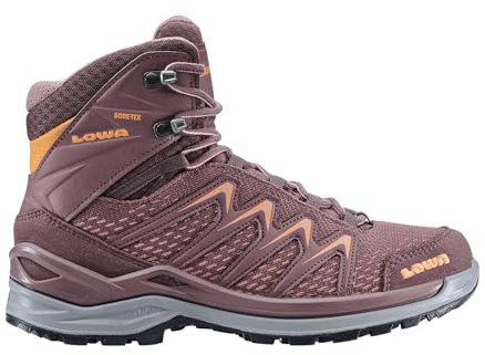 LOWA Stiefel mittel INNOX PRO GTX MID Ws stahlblau/rose 41