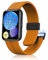 LanQii Bracelet Compatible avec Huawei Watch Fit 2, Sport Souple Silicone Boucle Magnétique Bande Réglable Hommes Femmes pour Huawei Watch Fit 2 -Orange
